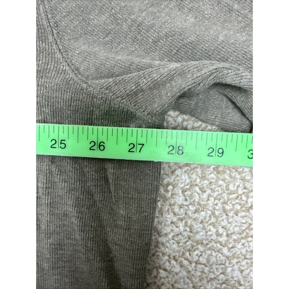 Polo Ralph Lauren Mens Quarter-zip Pullover Brown Sweater XL 100% Cotton 1/4 Zip